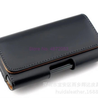 200pcs Phone Belt Clip Leather Bag Cover For Galaxy S9 S8 Plus S6 S7 Edge C7 C9 Pro J5 J7 A520 A7 A8 J8 Note 9 Waist Case