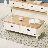 iFURNHOLIC Marsha Sofa Table I Meja Tamu Minimalis | Meja Sofa Dengan Laci Penyimpanan | Furniture R