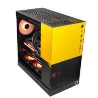 AMD Ruilong R7 5700X/RX6750XT/RX7700XT/RX7800XT 16G graphics card 3A gaming water-cooled console esports desktop