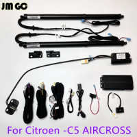 Car electric tailgate for Citroen C5 Aircross smart induction trunk lifting motor original installation