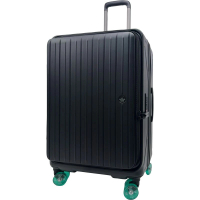 Hallmark前揭式內置真空袋滑板輪行李箱 HM922 20吋