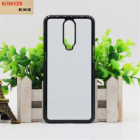 Mixture 100PCS For OPPO R7s/R9S PLUS/RENO 2-Z/3 PRO/4/5-5G/6 Sublimation Plastic 2D blank Hard Phone Case Cover With Metal