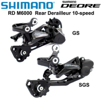 Shimano Deore RD M6000 m4120 SGS Shadow 2x10/11 speed Rear Derailleur m6000 GS SGS MTB Mountain bike Derailleurs