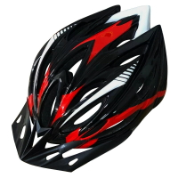 CATCHDREAM 自行車頭盔騎行紅色內墊一體成型單車帽