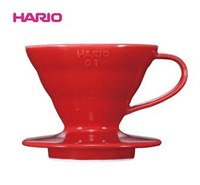 金時代書香咖啡    HARIO V60紅色01磁石濾杯 1-2杯 VDC-01R