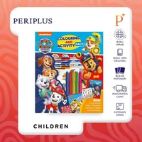 Paw Patrol Colouring & Activity Pack - 9781788246743