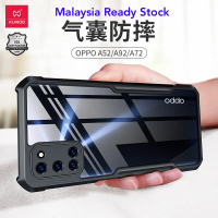 XUNDD OPPO A52 / A92 / A72 Clear Case Cover Casing Shockproof