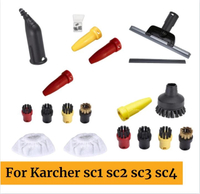 2x Powerful Sprinkler Nozzle Head For Karcher Sc1/sc2/sc3/sc4/sc5 Steam  Cleaner Spare Parts Accessories