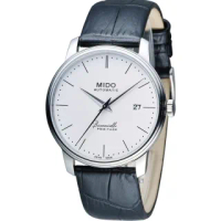 【MIDO 美度 官方授權】Baroncelli III 永恆系列復刻紳士機械腕錶(M0274071601000)