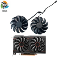 FD9015U12S GPU Graphics Fan RX6500XT For Radeon Sapphire RX 6500 XT 4GB PULSE Video Card Cooling Rep