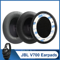 2pcs Replacement DIY Ear Pads Earpads for JBL EVEREST 700 Wireless BT Bluetooth JBL V700 BT V700BT ELITE 700 Headphones Headset