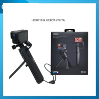 New For HERO11 HERO10 HERO9 Volta Battery Grip 4900 mAh Battery Tripod Wirelessly control Compatible with GoPro Mods Accessories