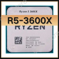 Ryzen 5 3600X R5 3600X 3.8GHz Six-Core Twelve-Thread CPU Processor 7NM 95W L3=32M 100-000000022 Socket AM4