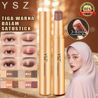 YSZ Bright Eyes Lazy Eye Shadow Stick High Gloss Makeup Tahan Lama Sekali Tutul Molding Eye Shadow S