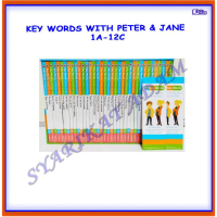 [ADM]  KEY WORDS WITH PETER & JANE 1A-12C SET