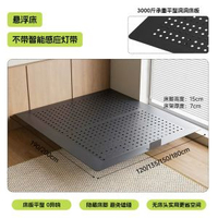 兒童鋼架懸浮床2025新款無甲醛金屬床架男孩單人床小戶型無床頭床