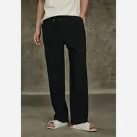 Giordano Men's (Online Exclusive) Korea Viscose Trousers 0111553901 XL Black