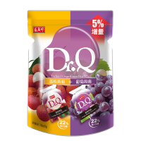 【盛香珍】Dr.Q雙味蒟蒻果凍785g/包-S(葡萄+荔枝-每包約42入)