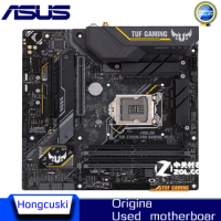 For Asus TUF Z390M-PRO GAMING (WI-FI) Original Desktop for Intel Z390 DDR4 PCI-E 3.0 Motherboard LGA 1151 USB3.0 M.2 SATA3