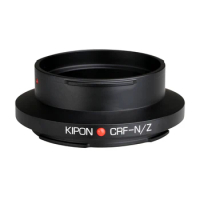 KIPON CRF-N/Z | Simple Version Adapter for Contax Rangefinder CRF Lens on Nikon Z Camera