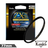 Kenko ZXII UV L41 77mm 薄框多層鍍膜4K/8K保護鏡-日本製