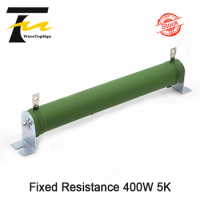 WaveTopSign High Power Tube Resistor Ceramic Resistor Resistance 400W 5K