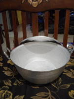 citel jumbo , panci sayur penggorengan ukuran 37cm asli garut