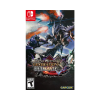 【Nintendo 任天堂】NS Switch 魔物獵人 世代 終極版 Monster Hunter Generations Ultimate(中英文美版)