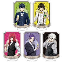 Mô hình Standee Blue Lock Isagi Nagi Meguru Chigiri Reo Sae Itoshi Rin Baro 25 Phụ kiện trang trí để