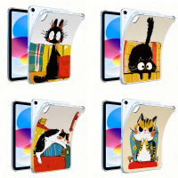 เคสใสสำหรับ For Samsung Galaxy Tab S10 Lite/S10 FE/S9 FE เคส TPU แบบบางสำหรับ A9/A11/S9 Plus/S10 Plu