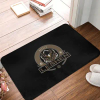Monster Hunter Rise Bedroom Mat LESHEN - ELITE EDITION Doormat Flannel Carpet Entrance Door Rug Home Decoration