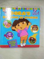 【書寶二手書T1／語言學習_EDW】Dora's Big Book of Stories-7 Stories Inside! : Includes Spanish Word Guide!_Not Available (NA)