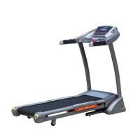 2024 Fitness smart walking aerobic treadmill foldable silent professional electric treadmill for families