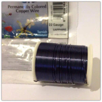 Craft Supply: Beadalon Permanently Colored Copper Wire | kerajinan tangan perhiasan | Barang Import