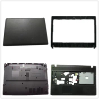Laptop Keyboard LCD Top Back Cover Upper Case Shell Bottom Case For ACER For Aspire 5625 5625G Black