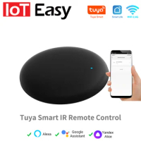 Tuya WiFi IR Remote Control Smart Universal for TV Air Conditioner Alexa Remote Control Work with Google Home Yandex Google