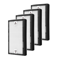 【蟎著媽】複合式濾網4入優惠組(適用 3M FA-E180 U300-ORF 空氣清淨機)