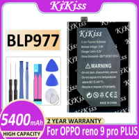 Battery BLP977 5400mAh For OPPO reno 9 pro PLUS/Reno9 pro+ Bateria