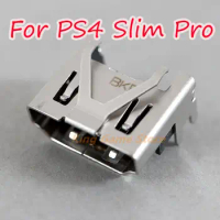 2pcs Original new HDMI-compatible Socket For PS4 Slim pro Port connector Jack Connector for Playstation 4 slim pro