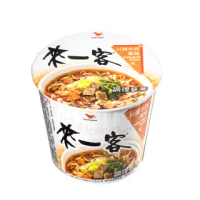【來一客】川辣牛肉風味杯67gx12入/箱