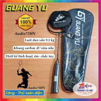 Vợt Cầu Lông Guangyu 4U Khung Carbon Cao Cấp ,Siêu Nhẹ 82g Dây Vợt Căng Tặng 01 quả cầu + dây cuốn