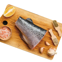 【小川漁屋】智利鮭魚尾排12包(300g±10%/包)