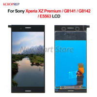 For Sony Xperia XZ Premium G8141 G8142 E5563 LCD Display Touch Screen Digitizer Assembly For Sony XZ Premium XZP XZ P lcd 5.46"