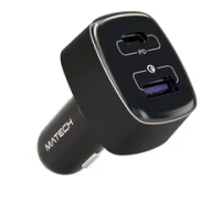 MATECH 車載充電器 Movicharge 100W USB 2ポート