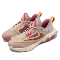 【NIKE 耐吉】籃球鞋 Giannis Immortality 3 EP 粉紅 金 男鞋 字母哥 子系列(DZ7534-200)