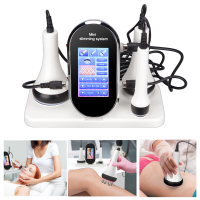 40KHz Cavitation Machine กระชับผิว RF เครื่องกระชับสัดส่วนสำหรับร้านเสริมสวย