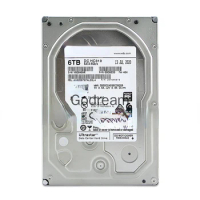 For WD HUS726T6TALE6L4 6T enterprise NAS3.5 hard disk 7.2k 256MB 6TB