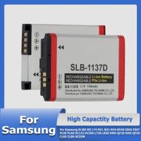 Battery For Samsung i8 i80 i85 ES67 PL50 PL60 DC132 L74 NV1 NX1 NV4 NV40 ES65 DV200 L730 L830 CL65 CL80 HZ25W HMX-QF20 HMX-QF30