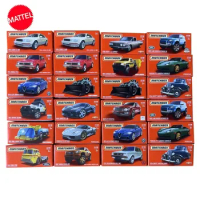 Original Matchbox Car Boxed 1/64 Diecast City Hero Alloy Model Tesla Volkswagen Porsche Vehicles Toys for Boys Collection Gift