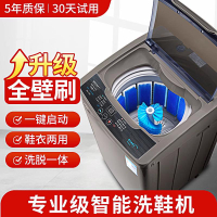 【最低價 公司貨】長虹洗鞋機全自動家用小型洗脫甩一體帶烘干迷你專業刷鞋壁刷酒店